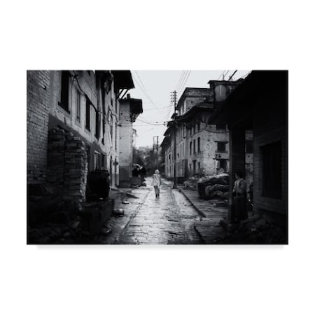 Rui Caria 'Down The Path' Canvas Art,30x47